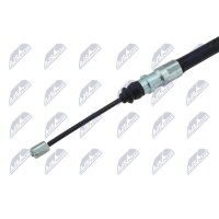 NTY HLR-BM-002 Seilzug, Feststellbremse