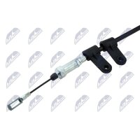NTY HLR-CT-003 Seilzug, Feststellbremse