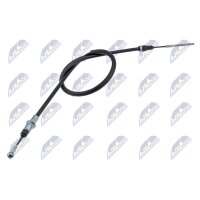 NTY HLR-CT-030 Seilzug, Feststellbremse