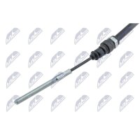 NTY HLR-CT-030 Seilzug, Feststellbremse