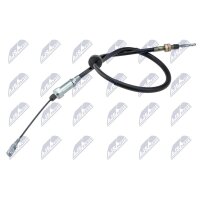 NTY HLR-CT-031 Seilzug, Feststellbremse