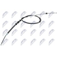 NTY HLR-FT-000 Seilzug, Feststellbremse