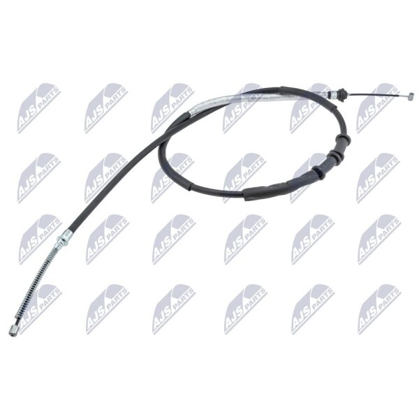 NTY HLR-FT-001 Seilzug, Feststellbremse