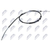 NTY HLR-FT-001 Seilzug, Feststellbremse