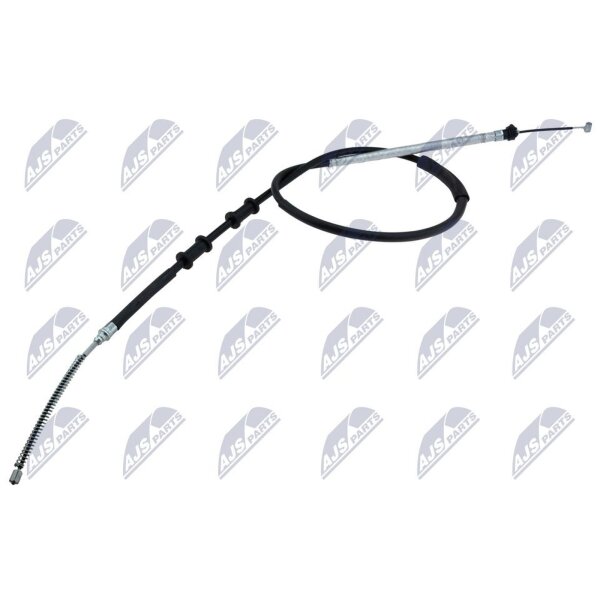 NTY HLR-FT-002 Seilzug, Feststellbremse