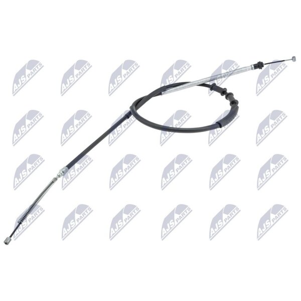 NTY HLR-FT-003 Seilzug, Feststellbremse