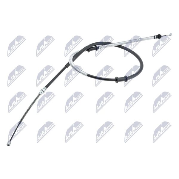 NTY HLR-FT-004 Seilzug, Feststellbremse