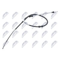 NTY HLR-FT-004 Seilzug, Feststellbremse