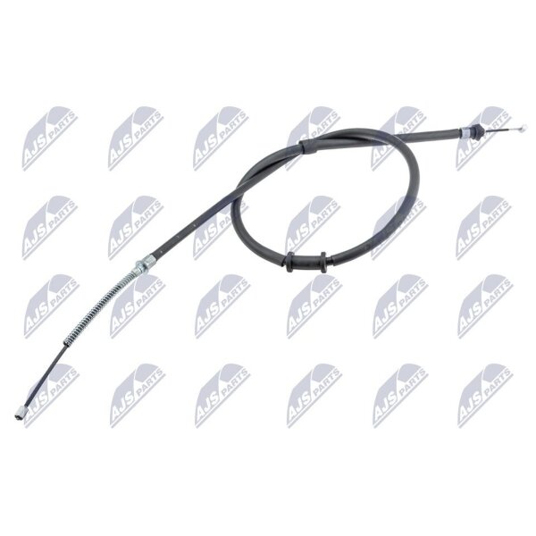 NTY HLR-FT-005 Seilzug, Feststellbremse
