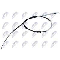 NTY HLR-FT-008 Seilzug, Feststellbremse