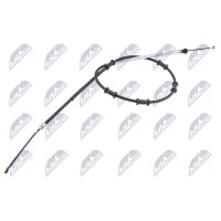 NTY HLR-FT-009 Seilzug, Feststellbremse