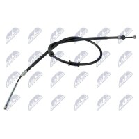 NTY HLR-FT-012 Seilzug, Feststellbremse
