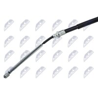 NTY HLR-FT-012 Seilzug, Feststellbremse