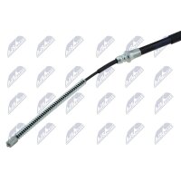 NTY HLR-FT-013 Seilzug, Feststellbremse