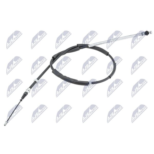 NTY HLR-FT-015 Seilzug, Feststellbremse