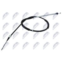 NTY HLR-FT-017 Seilzug, Feststellbremse