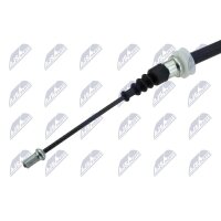 NTY HLR-FT-017 Seilzug, Feststellbremse