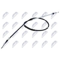 NTY HLR-FT-018 Seilzug, Feststellbremse