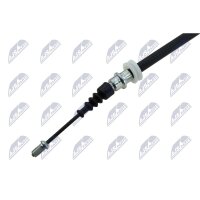 NTY HLR-FT-018 Seilzug, Feststellbremse