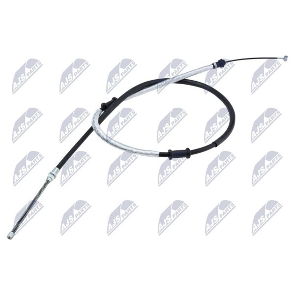NTY HLR-FT-024 Seilzug, Feststellbremse