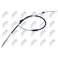 NTY HLR-FT-024 Seilzug, Feststellbremse