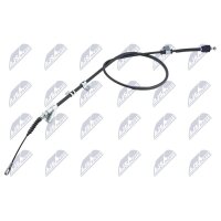 NTY HLR-HY-002 Seilzug, Feststellbremse