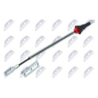 NTY HLR-PL-009 Seilzug, Feststellbremse
