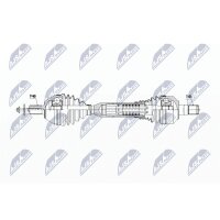 NTY NPW-VV-148 Antriebswelle