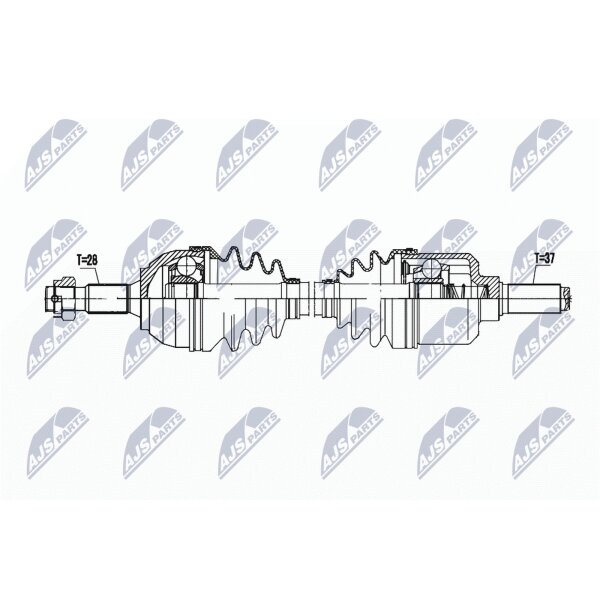 NTY NPW-PE-093 Antriebswelle
