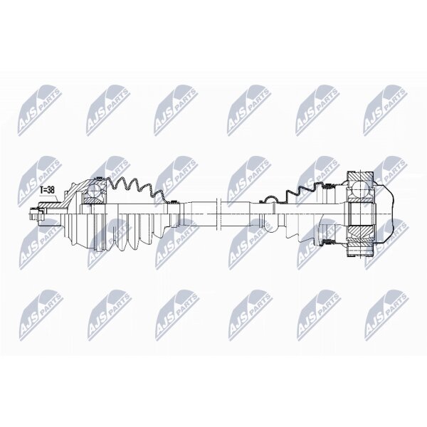 NTY NPW-AU-050 Antriebswelle