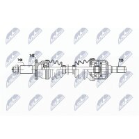 NTY NPW-HY-623 Antriebswelle