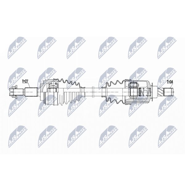 NTY NPW-RE-202 Antriebswelle
