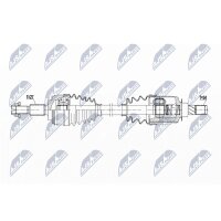 NTY NPW-RE-202 Antriebswelle