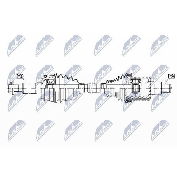 NTY NPW-PS-006 Antriebswelle