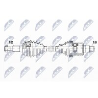 NTY NPW-PS-006 Antriebswelle