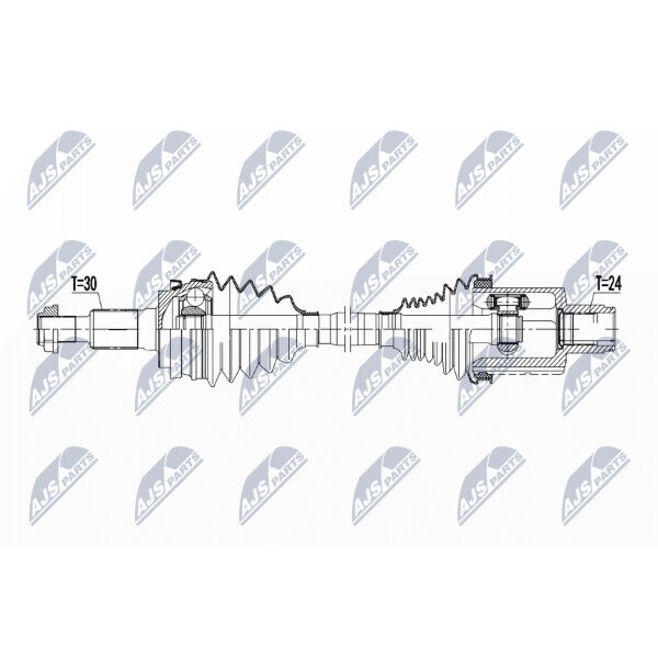 NTY NPW-PS-007 Antriebswelle