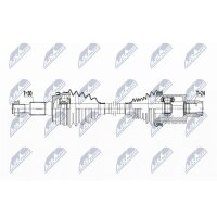 NTY NPW-PS-007 Antriebswelle