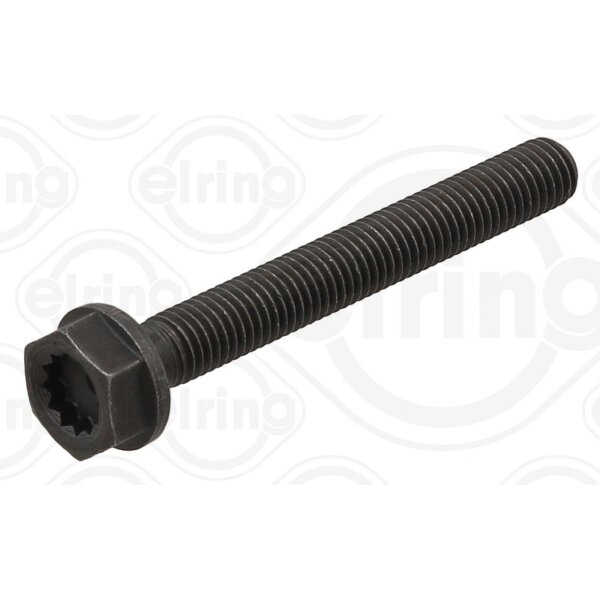 ELRING 206.350 Schraube, Lagerbock (Kurbelwelle)