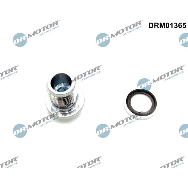 Dr.Motor Automotive DRM01365 Verschlussschraube, Ölwanne