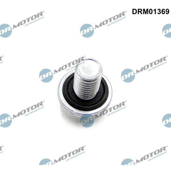 Dr.Motor Automotive DRM01369 Verschlussschraube, Ölwanne