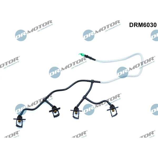 Dr.Motor Automotive DRM6030 Schlauch, Leckkraftstoff