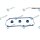 Dr.Motor Automotive DRM02109S Dichtungssatz, Zylinderkopfhaube