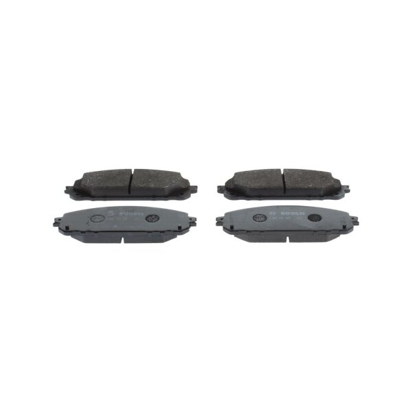 BOSCH 0 986 495 404 Bremsbelagsatz, Scheibenbremse