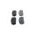 BOSCH 0 986 495 404 Bremsbelagsatz, Scheibenbremse