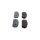 BOSCH 0 986 495 404 Bremsbelagsatz, Scheibenbremse