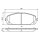 BOSCH 0 986 495 404 Bremsbelagsatz, Scheibenbremse