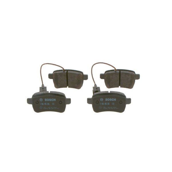 BOSCH 0 986 495 305 Bremsbelagsatz, Scheibenbremse