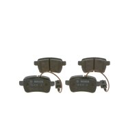 BOSCH 0 986 495 305 Bremsbelagsatz, Scheibenbremse