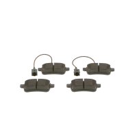 BOSCH 0 986 495 305 Bremsbelagsatz, Scheibenbremse