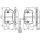 BOSCH 0 986 495 305 Bremsbelagsatz, Scheibenbremse